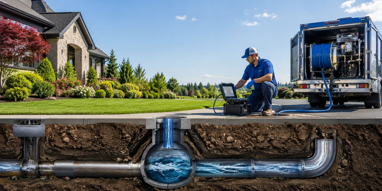 Drainage restoration information for Levelock, AK